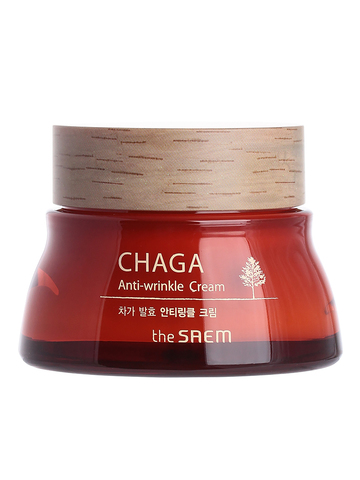 СМ CHAGA Крем для лица антивозрастной с экстрактом чаги CHAGA Anti-wrinkle Cream 60мл