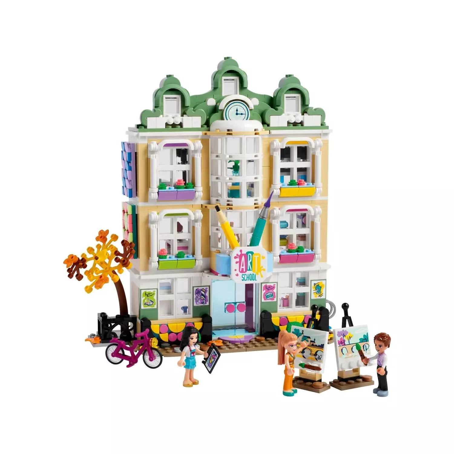 LEGO Friends: Художественная школа Эммы 41711 - купить по выгодной цене |  Интернет-магазин «Vsetovary.kz»