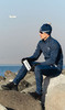 Лыжные разминочные брюки NordSki Pro Blue мужские