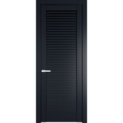 Межкомнатная дверь эмаль Profil Doors 1.10P нэви блу глухая