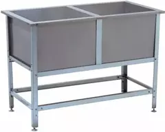 Ванна моечная двухсекционная VIATTO ВСМ-2/430-ЮТ
