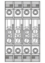 OTTA 6-T/SB-P/P-Клемма с размыкателем