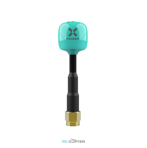 Антенна Foxeer Lollipop 4 Plus High Quality 5.8G 2.6dBi FPV Omni LDS Antenna RHCP MMCX Tube Long teal PA1474