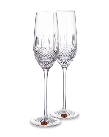 Набор фужеров для игристого вина 2шт Waterford Ирландское кружево