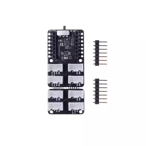 103020312 Grove Shield for Seeeduino XIAO - with embedded battery management chip