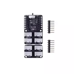 103020312 Grove Shield for Seeeduino XIAO - with embedded battery management chip