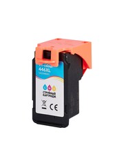 Струйный картридж Sakura 8284B001 (446XL Color) для Canon PIXMA MG2440, 2540, 2940, iP2840, водорастворимый тип чернил, триколор, 15 мл., 300 к.
