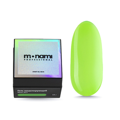 Monami, Гель Smart Neon № 3 Зеленый Лайм, 15 г