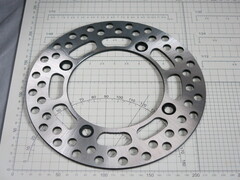 Тормозной диск Suzuki DR250 задний