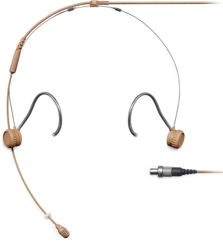 SHURE TH53C/O-LEMO Головной всенаправленный мирофон TwinPlex,, кабель 1.6мм, разъем LEMO, какао.