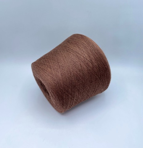 Zegna Baruffa (пр.Италия), art. Cashwool  ,2/48 2400м/100гр. 100%меринос , цвет-Коричневый меланж(16/22/191), арт-33471