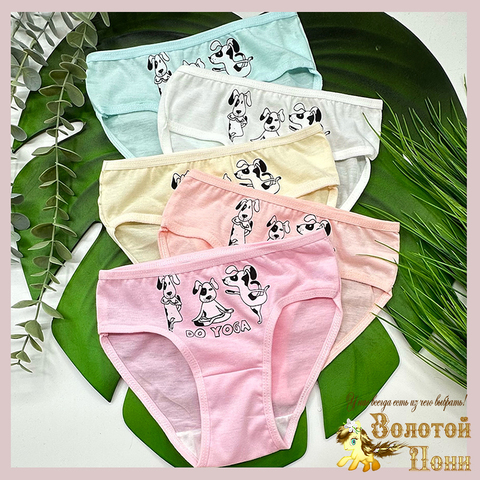 Трусики девочке (2-7) 250425-G1565