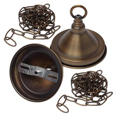 Светильник Fortuna Toscana Bronze Antique  4 плафона