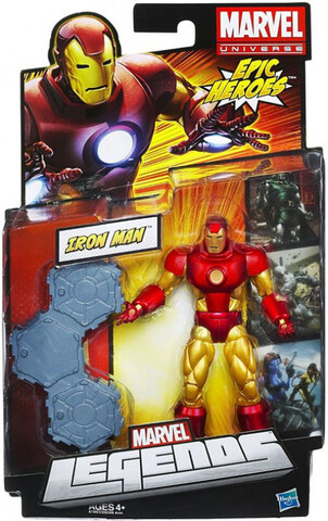 Фигурка Железный Человек Героическая эпоха Marvel Legends 2012