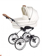 Коляска Navington CARAVEL колеса 14' EVA Wels ROYAL SNOW