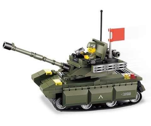 Конструктор серия Элитные войска Танк Тип 99