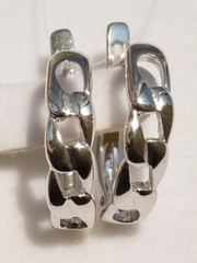 Грейн (серьги из серебра)