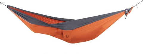 Картинка гамак туристический Ticket to the Moon king size hammock Orange/Dark Grey - 3