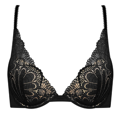 Бюстгальтер с треугольными чашками пуш-ап Wonderbra (W02LN)