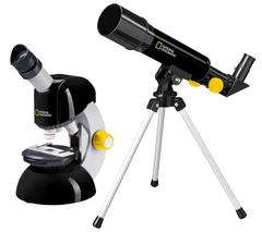 Комплект микроскоп+телескоп Bresser National Geographic