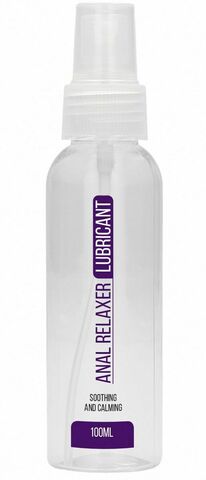 Расслабляющий анальный лубрикант Anal Relaxer Lubricant - 100 мл.