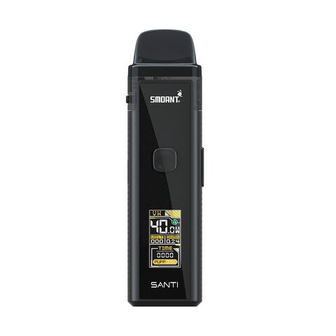 Smoant SANTI Pod Kit 1100 mah 40w - Black