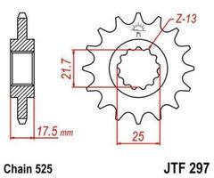 Звезда ведущая JTF297 14