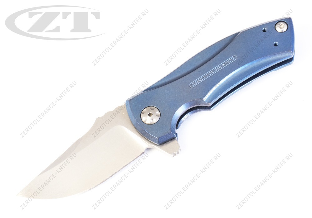 Нож Zero Tolerance 0900BLU Les George