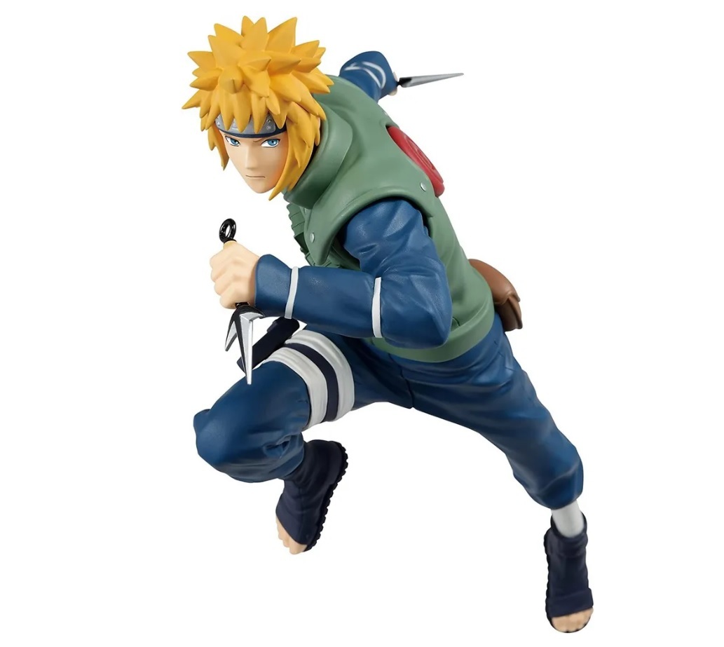 Фигурка Banpresto Naruto Shippuden. Vibration Stars: Namikaze Minato –  купить по выгодной цене | Интернет-магазин комиксов 28oi.ru