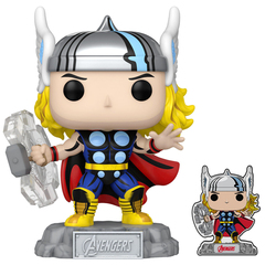 Фигурка Funko POP! Bobble Marvel Avengers 60th Comic Thor w/Pin (Exc) (1190) 69061