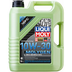 НС-синтетическое моторное масло Molygen New Generation 10W-30 - 5 л