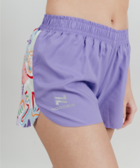 шорты NORDSKI Run Marathon Purple W NSW962733