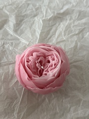 Свеча цветок пионовидная роза