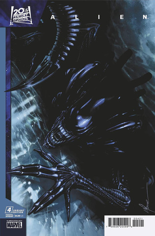 Alien Vol 3 #4 (Cover B)