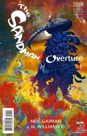 Sandman Overture #1 (Cover A) (Б/У)