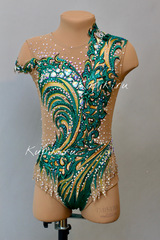 Зеленый купальник арт. №96