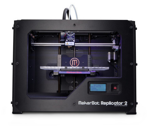 3D-принтер MakerBot Replicator 2