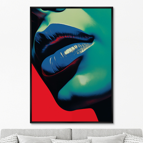 ArtNoMore - Репродукция картины на холсте Vibe collection, Passione, No 2, 2024г.