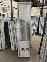 Б/У Окно Алюминиевое 210(в) х 49(ш)