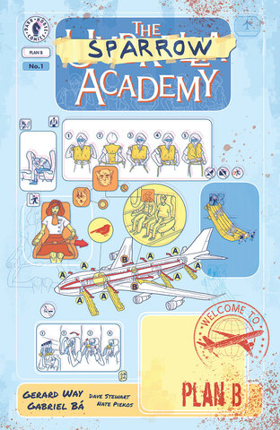 Umbrella Academy Plan B #1 (Cover A)