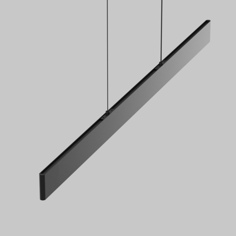 Подвесной светодиодный светильник Maytoni Ephoria P109PL-36W2.7-6K-B