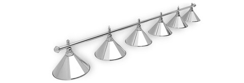 Светильник Fortuna Prestige Silver 6 плафонов