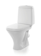 Унитаз-компакт Аттика Комфорт Белый S1