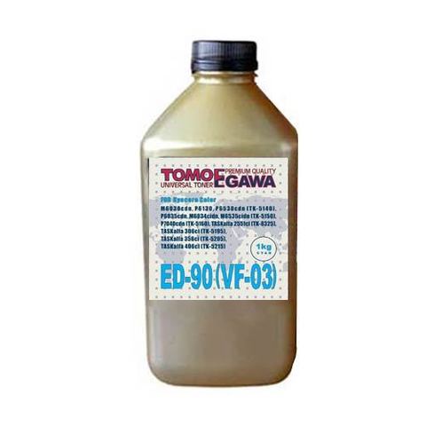 Тонер TOMOEGAWA ED-90 (VF-03) для Kyocera универсальный, голубой (1 кг)