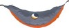 Картинка гамак туристический Ticket to the Moon king size hammock Orange/Dark Grey - 4