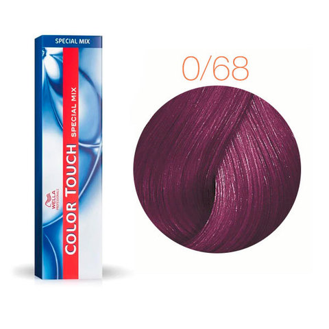 Wella Professional Color Touch Special Mix 0/68 (Магический аметист) - Микстон