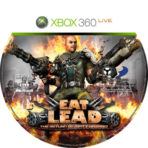 Eat Lead: The Return of Matt Hazard [Xbox 360]