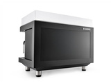 фото 2 Кофемашина рожковая Sanremo Zoe Tall SAP 2гр. полуавтоматическая, черная на profcook.ru