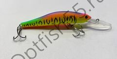 Воблер Rosy Down Orbit 90DR 90мм, 11,5гр, загл. 2,0м