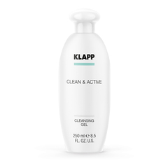 KLAPP  Очищающий гель CLEAN&ACTIVE Cleansing Gel, 250 мл